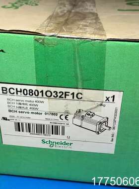 伺服电机BCH0801O32F1C 400W