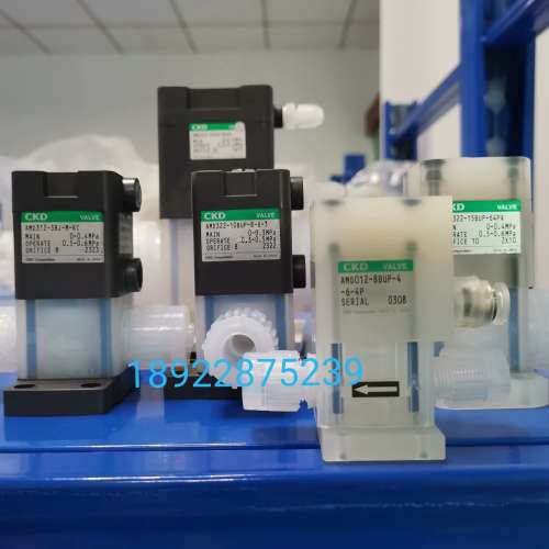 PFA气动阀 隔膜阀 药液阀 CKD/喜开理系列阀 手动
