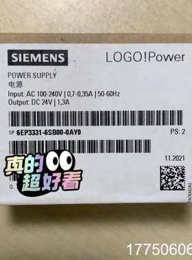 6EP3331-6SB00-0AY0 LogoPower 2