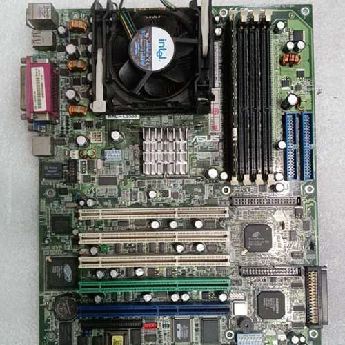 [1]华硕NRL-LS533工业服务器主板，拍，仅此一