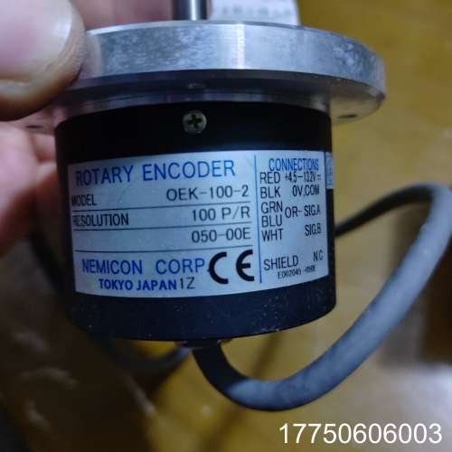 编码器，内密控编码器，OEK-100-2增量式旋转编码器，O