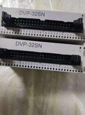 台达PLC  DvP32SM11T  2个，DvP32SN1