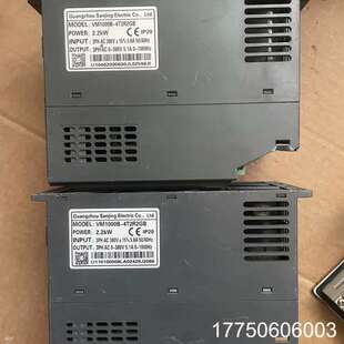 三晶变频器380V2.2KW,型号:VM1000B-4T2R