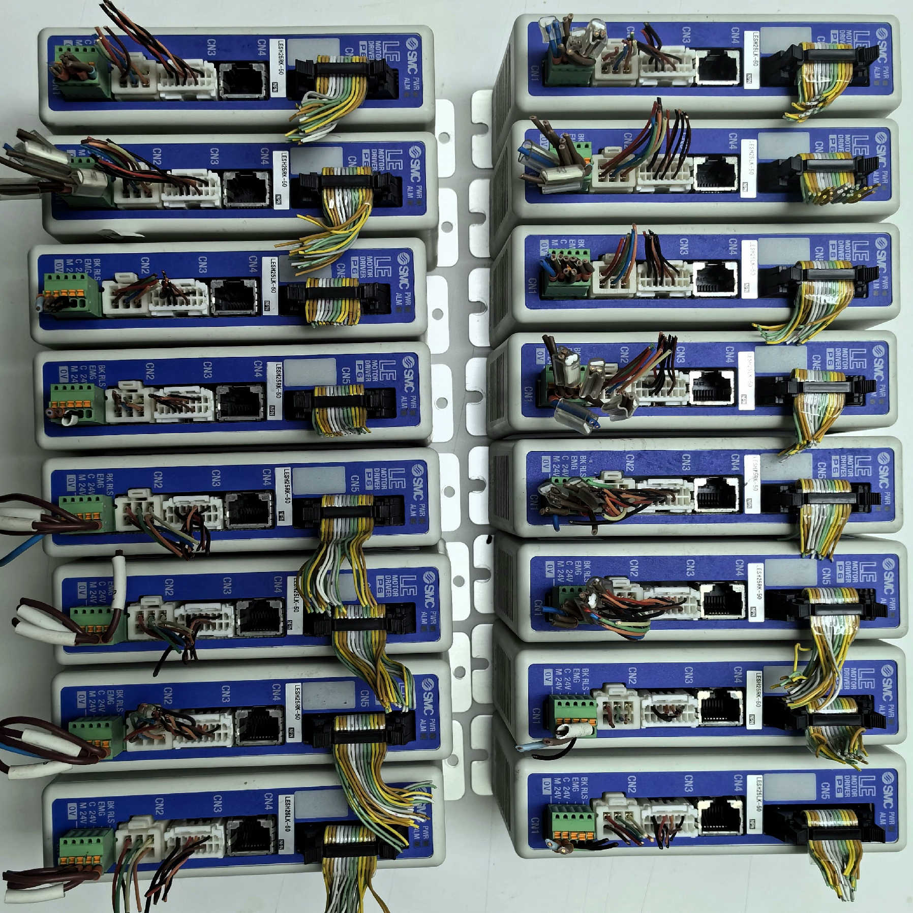 SMC电缸控制器LECP6N5-LESH25RK-508
