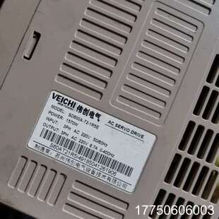 伟创伺服SD600A 1R5E驱动器 1570W
