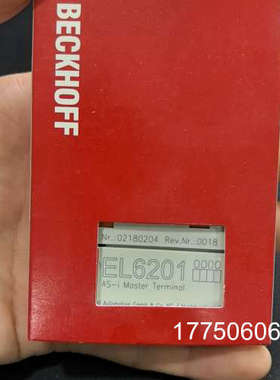 倍福EL6201 AS-i Master Terminal，