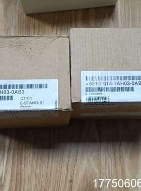 未开封CPU614模块6ES7614-1AH0