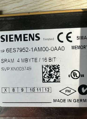 6ES7952-1AM00-0AA0，内存卡，成色漂亮