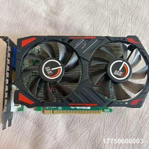 精影GTX650 1G 显卡