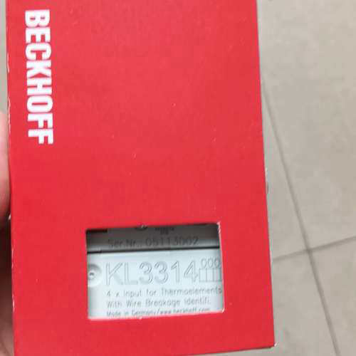 BECKHOFF倍福模块KL3314 正品  顺
