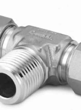 SS-6M0-3-4TM  世伟洛克外螺纹支管三通，6 mm