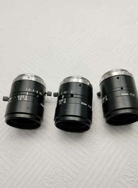 FV3519优创工业镜头c口35mm 1:1.9支持2/3,