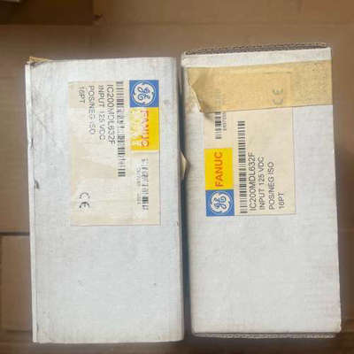 GE  发那科IC200MDL632F库存2个己拆封，功能包