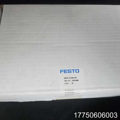 FESTO费斯托平行夹爪气缸HGPL-25-80-A-B