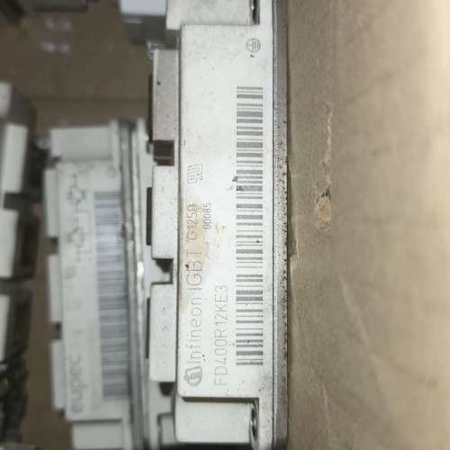 英飞凌 IGBT 模块 FD400R12KE3，拍，功