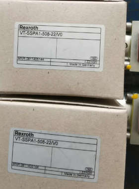 0811405144力士乐放大器VT-SSPA1-508-2