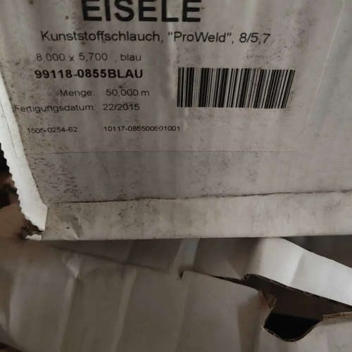 EISELE艾斯勒单层阻燃气管99118-0855BLAU