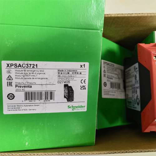 安全继电器xpsac3721 XPS-AC3721