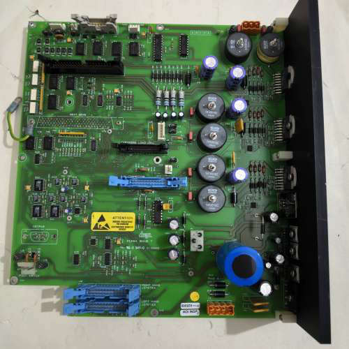 DAGE 4000推拉力机主板，成色，第三图有个电容虚焊