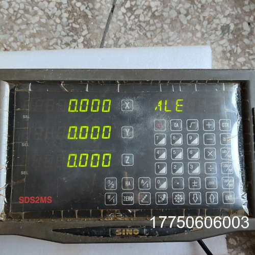 广州信和显示表，SDS2MS；拍，正常在位拆下来的，功