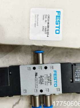 原包装费斯托 FESTO 气动电磁阀 196877 CP