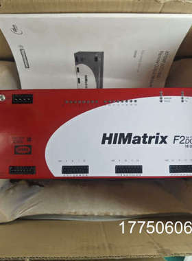 黑马控制器 HIMA trix  F2DO16 02
