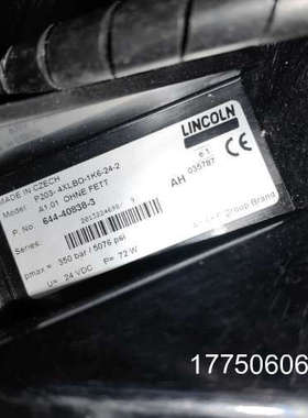 林肯润滑泵：P203-4XLBO-1K6-24-2,不带