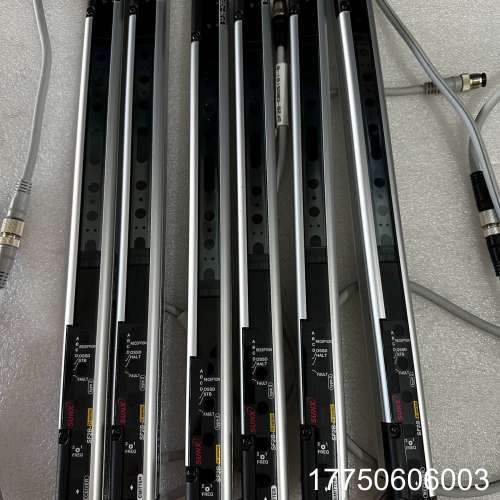 神视安全光栅SF2B-H20-N，拍，功能包好。