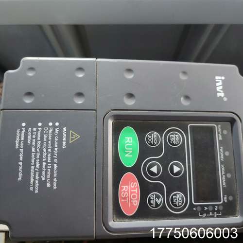 英威腾变频器 CHF100A-0R7G-4  0.75K