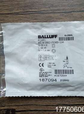 正品 巴鲁夫 BCS00PJ BCS M12BBG2