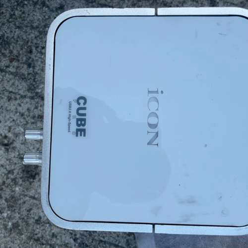 艾肯ICON CUBE声卡，4进4USB口，功能正常，成