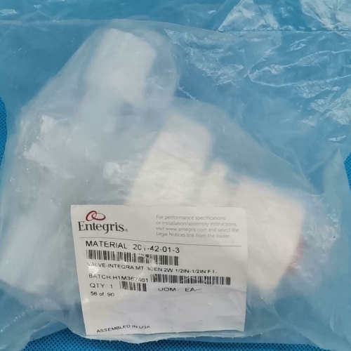 PFA手动阀 Entegris英特格手动隔膜阀201