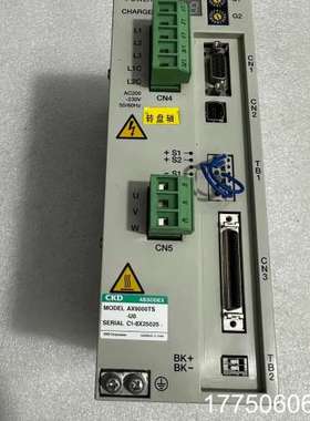 CKDDD马达驱动器AX9000TS-U0实图功能包好