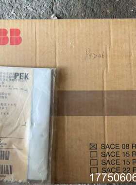 制动电阻，型号SACE 08 RE 44