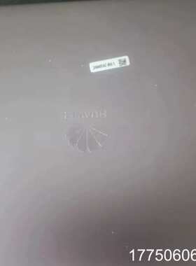 一台华为MateBook 13，i5-8265U 独显Ge