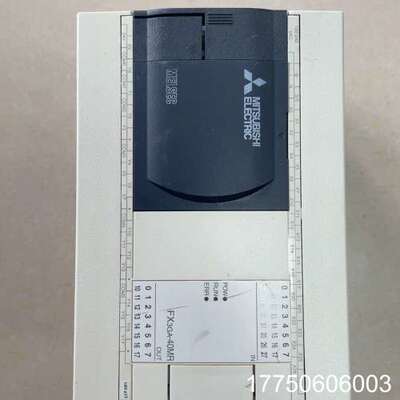 FX3GA-40MR-CM  三菱PLC，成色实拍照