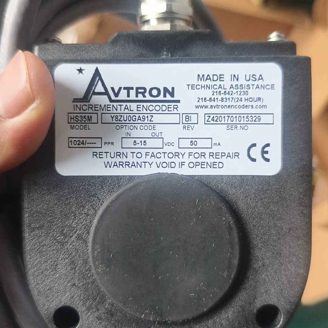 AVTRON埃福创编码器HS35M，型号Y8ZU0GA9