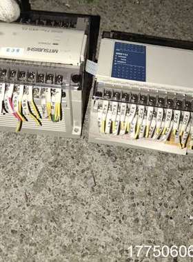 三菱fx1n-60mr加附件fx0n-er40es一起