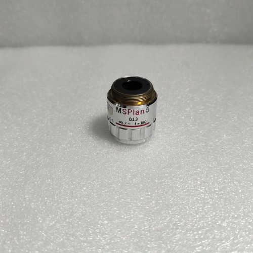 OLYMPUS奥林巴斯MSPlan 5x/0.13显微镜短焦