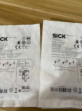 SICK西克GSE6-P4211 1061394传感器德