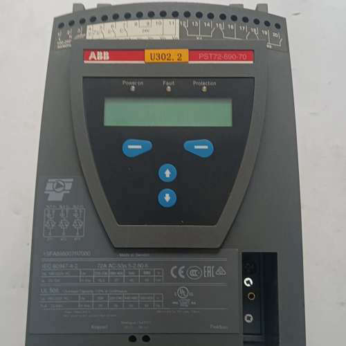 软启动PST72-690-70  9成新漂亮，图拍