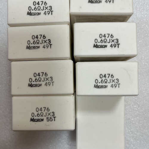 FANUC电阻 0476 0.6ΩJ*3，议价