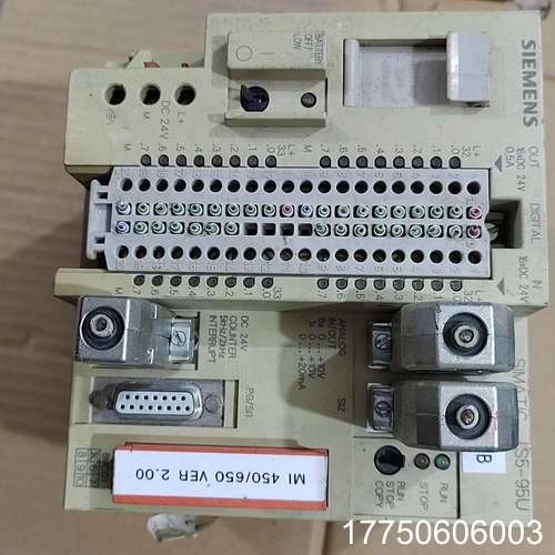 6ES5 095-8MC01, 的，成色，外观有