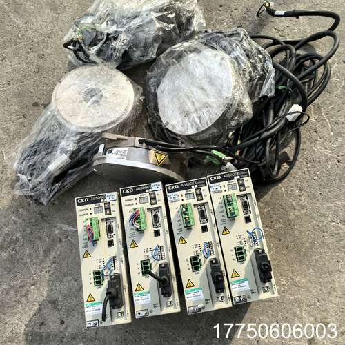 CKD伺服驱动器AX9000TS-U0 伺服电机AX4009