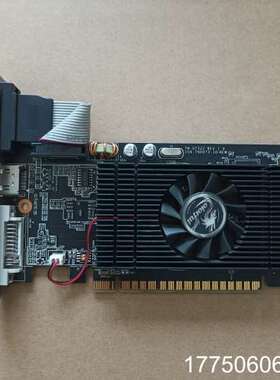 七彩虹G210 CF黄金版-1GD3 V3显卡，测试好发，