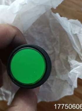 进口IDEC 绿色指示灯HW1P-1FQD-G24V