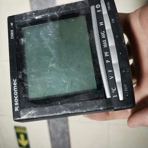 SOCOMEC 溯高美多功能电表DIRIS A40图