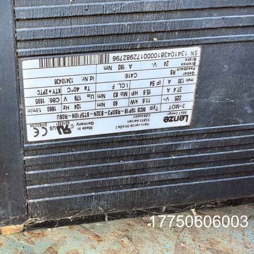 Lenze力士乐伺服电机，型号MCS19P18-RS0P3-