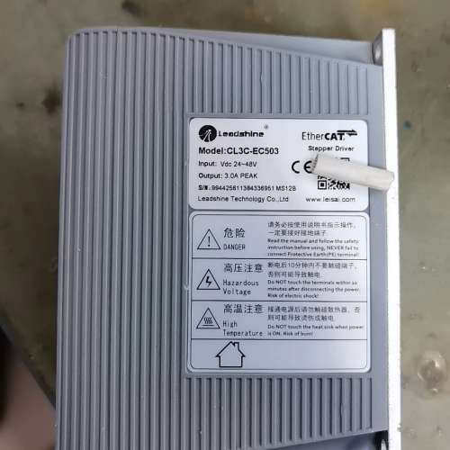 雷赛驱动器CL3C-EC503，成色几乎，配件。多个