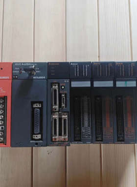 三菱PLC套装，包含以下设备：